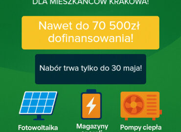 DOTACJA KRAKOWSKA 2025
